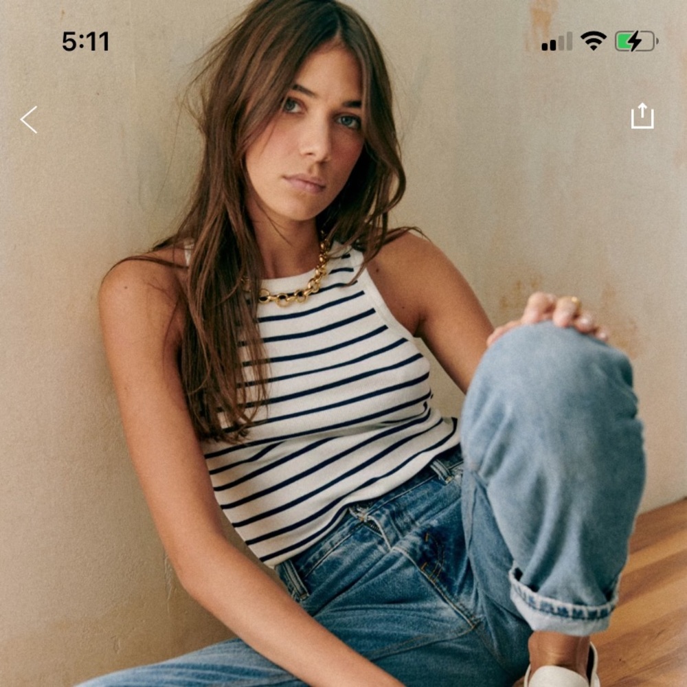 NWOT sezane Marcelo top